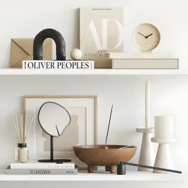 Decorative beige